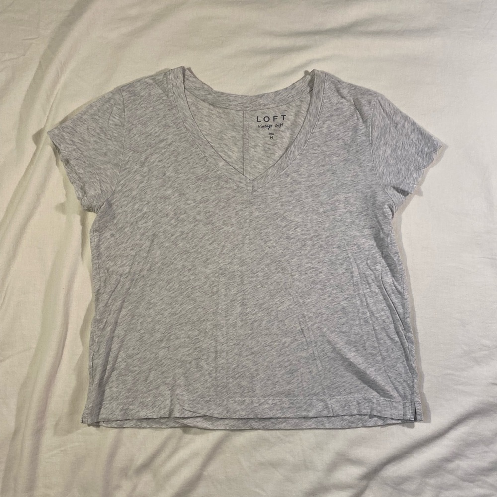 LOFT Vintage Soft V-Neck